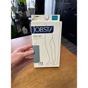 JOBST Relief Medical Compression Stockings. Medium Beige unisex